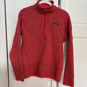 Patagonia Better Sweater Quarter-Zip Fleece
Size Small